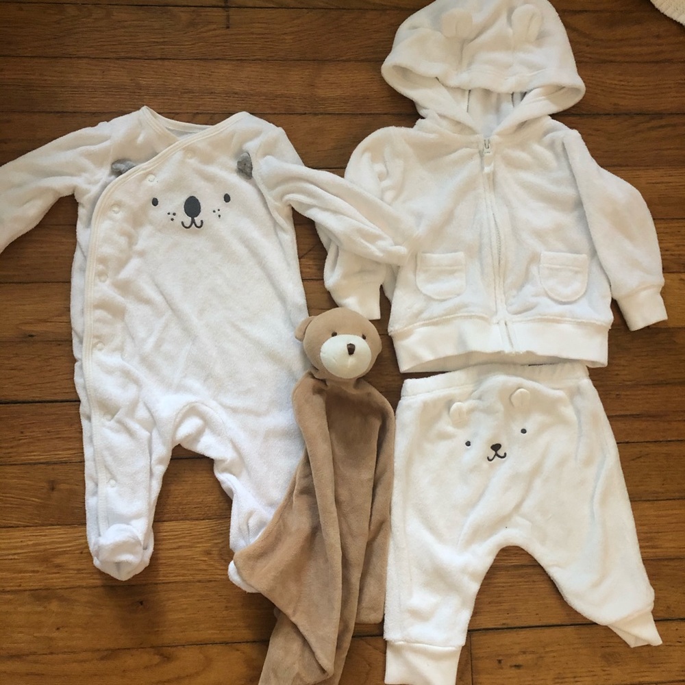 Lot of Bear clothes lounge wear